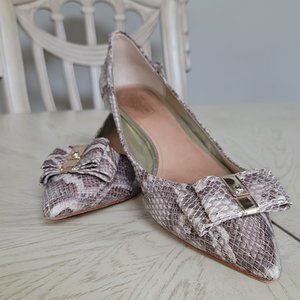 Coach Kitten Heal Pumps